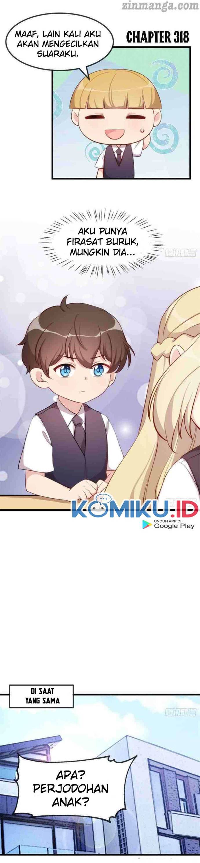 CEO’s Sudden Proposal Chapter 318 Gambar 1